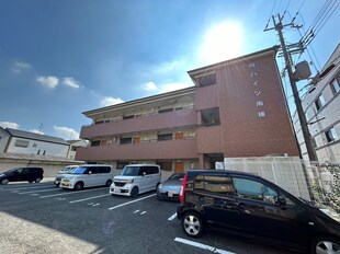 岡ハイツ南棟の物件外観写真